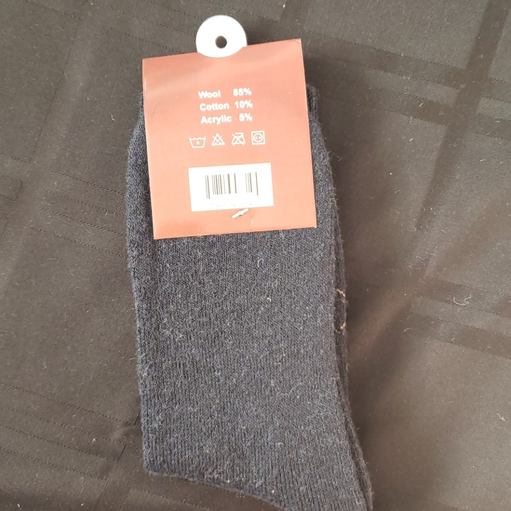 Lamb wool socks - Picture 2 of 2